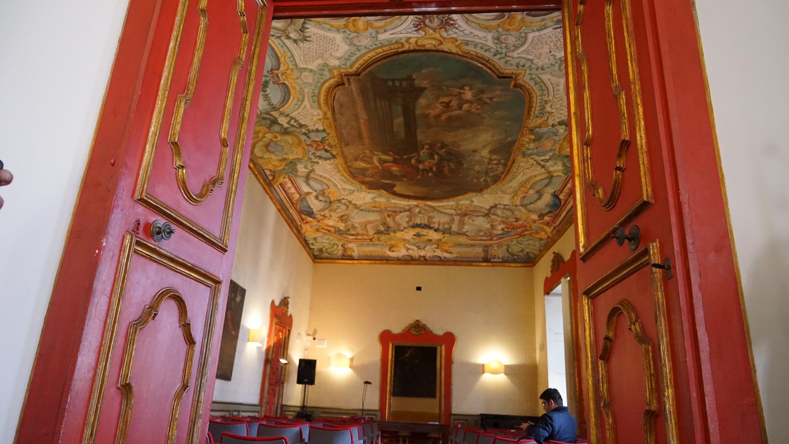 Visita del Palazzo e del Museo Majorano