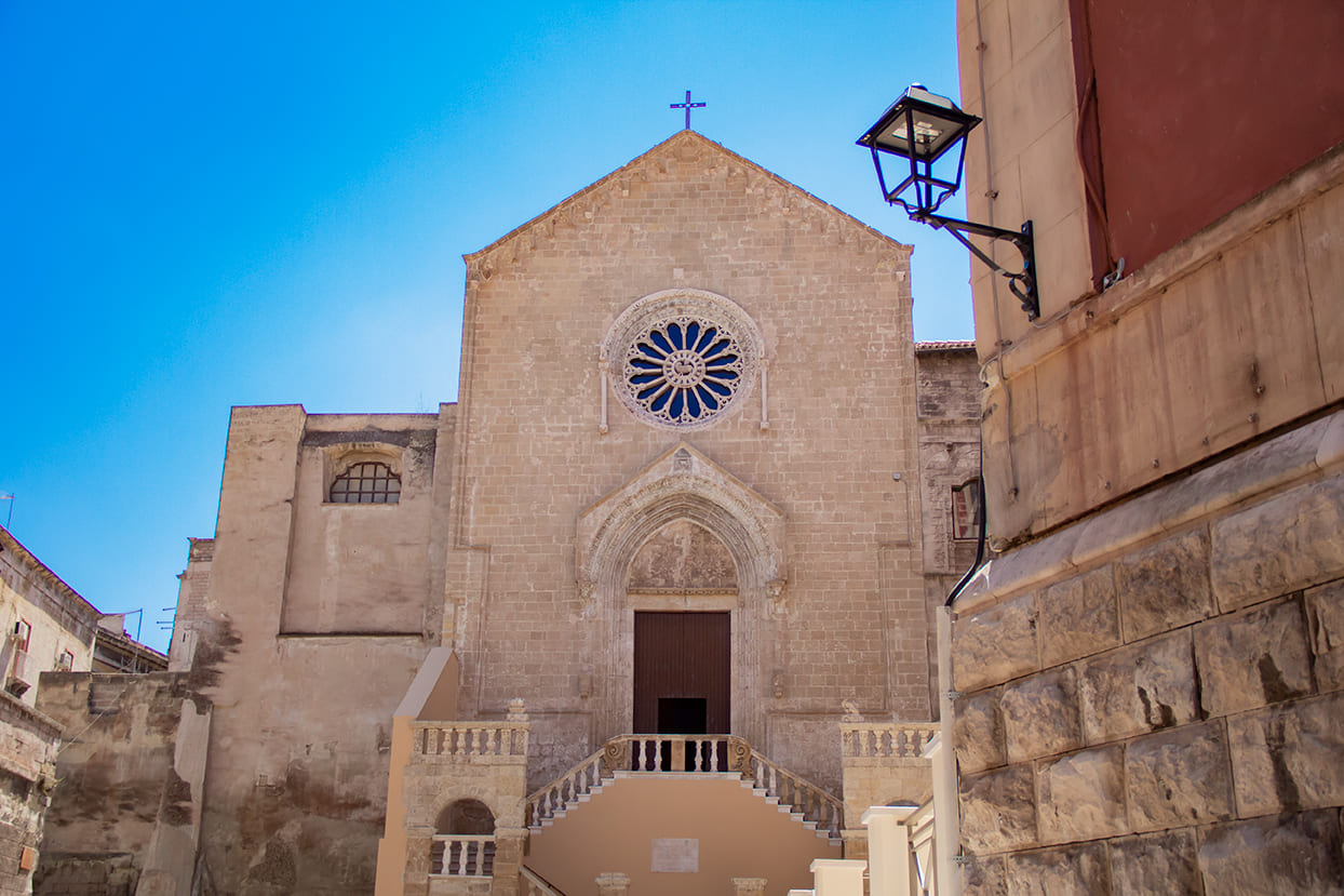 Resti del Tempio Greco (Chiesa di San Domenico)