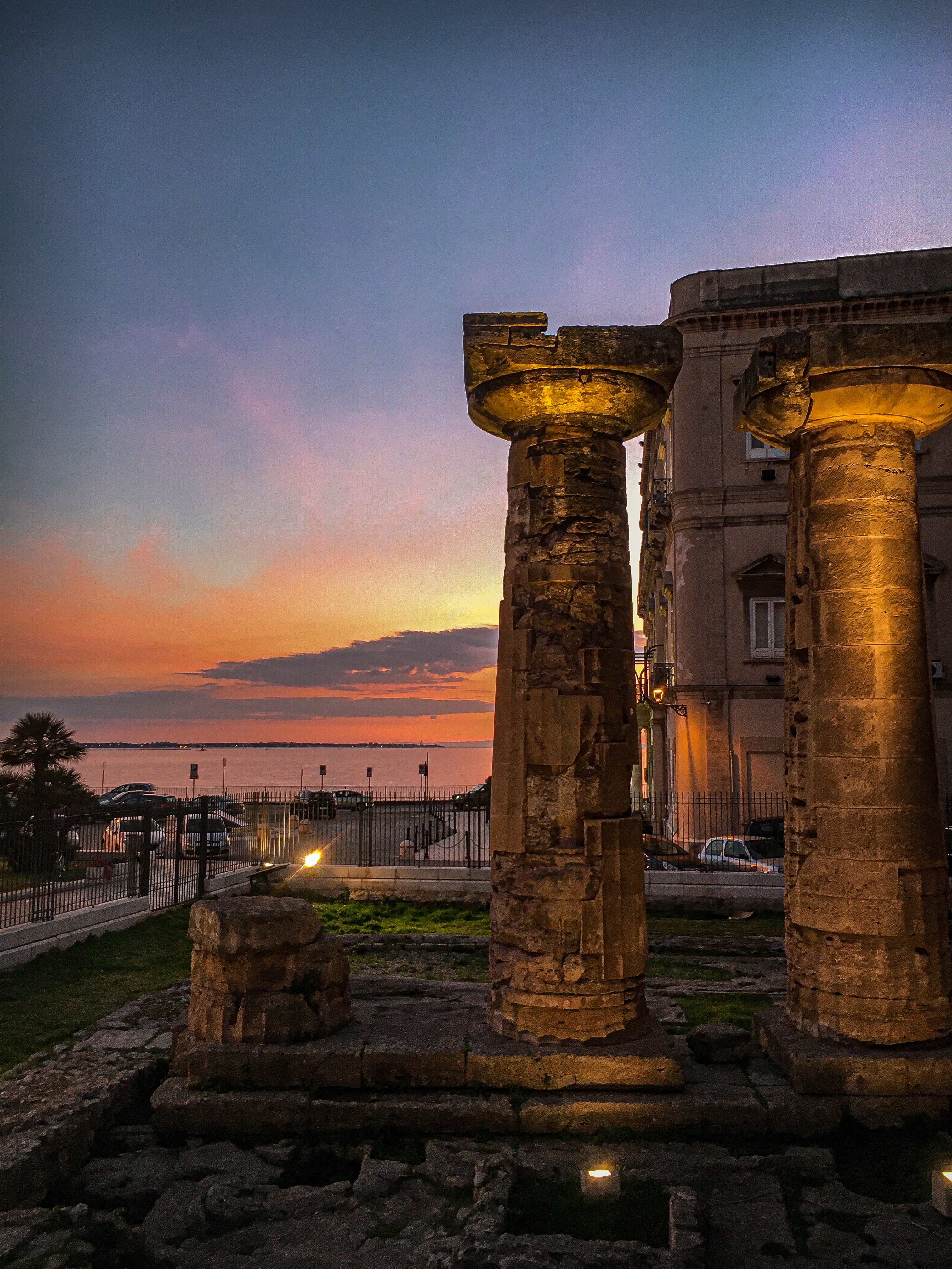 Colonne Doriche